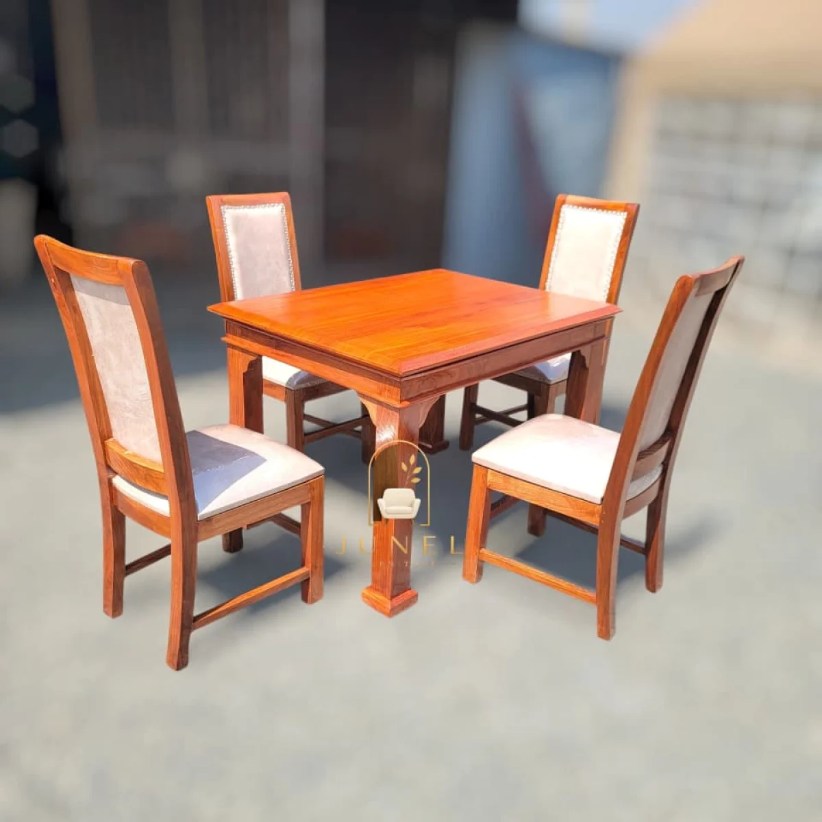 Sienna Compact 4-Seater Dining Set