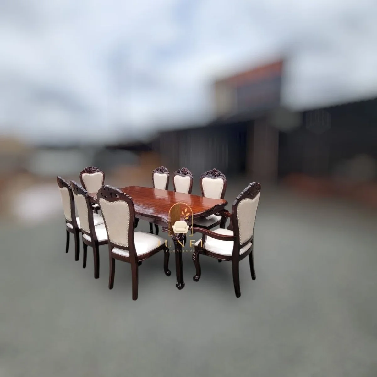 Royal Windsor 8-Seater Dining Set