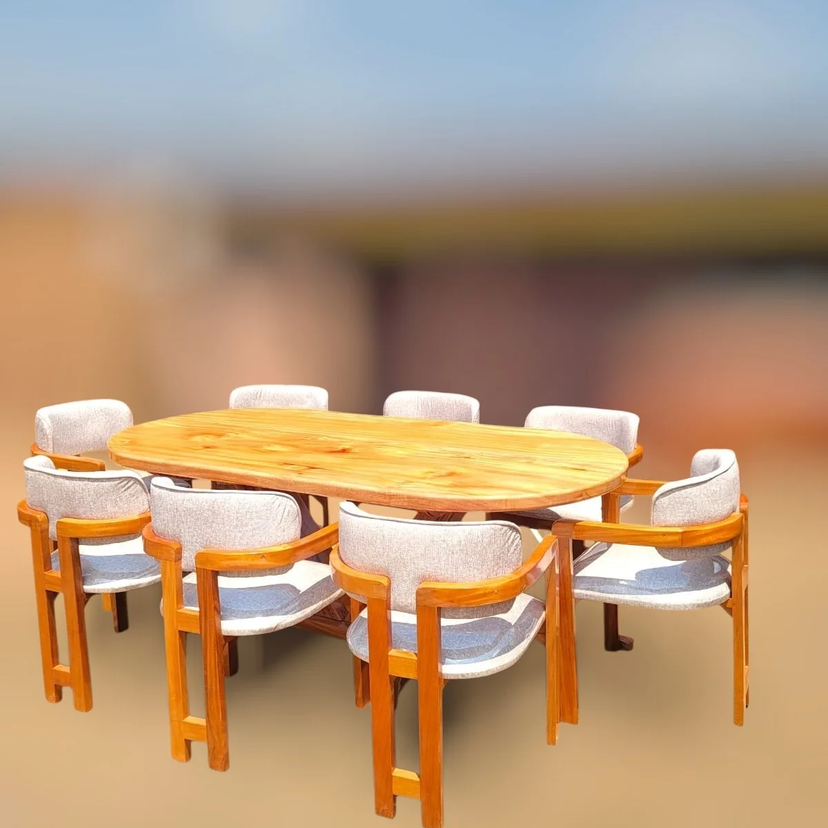 Aurora 8 Seater Dining Set