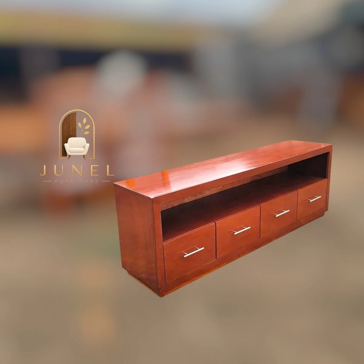 Nova Executive Wooden TV Stand