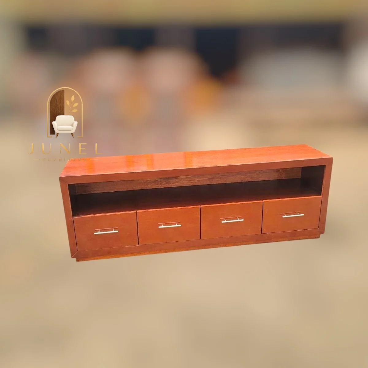 Nova Executive Wooden TV Stand