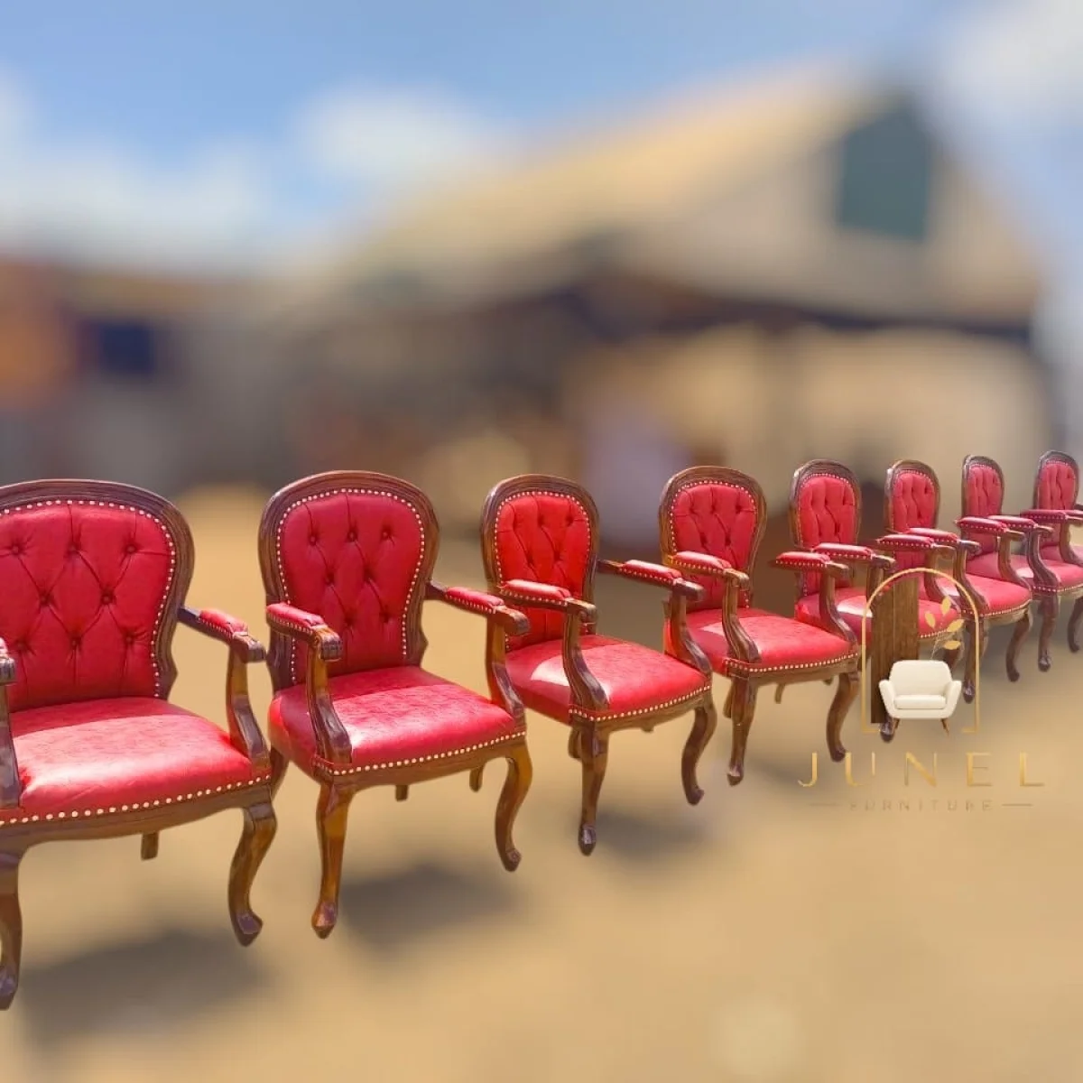 Imperial Scarlet Chair