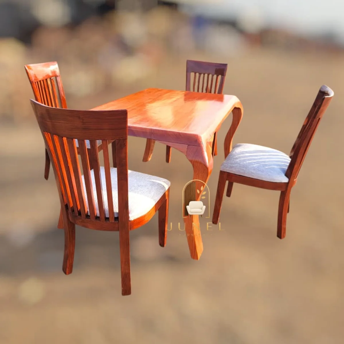Nuru 4-Seater Dining Set